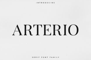 Arterio: A Bold Font for Business