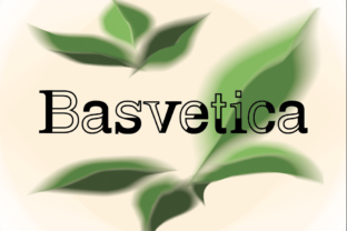 Basvetica: A Bold Serif for Digital Campaigns