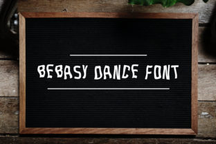 Bebasy Dance: A Bold Font for Creative Campaigns