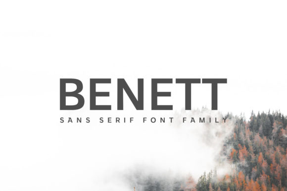 Benett Family: A Font for Business Clarity