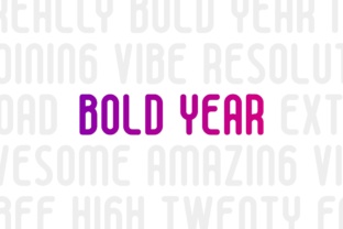 Bold Year Font Review