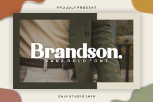 Brandson: A Serif Font for Real-World Design