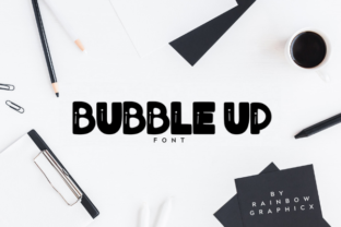 Bubble Up Font Review