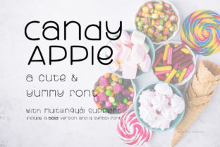 Candy Apple Font Review