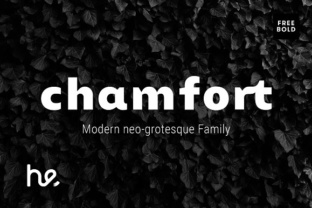 Chamfort: A Font That Speaks Clearly