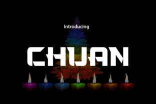 Chuan: A Bold Blackletter for Web Design