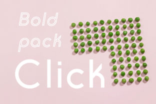 Click Bold Pack: A Font for Impact