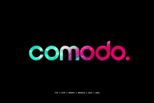 Comodo: A Bold Font for Business