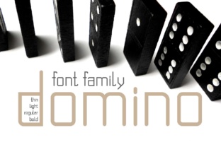 Domino Family: A Font That Speaks Clearly