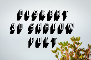 DuskerT: A Bold Sans Serif for Real-World Design