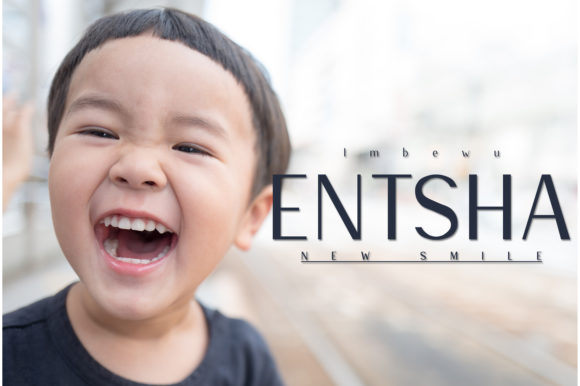 Entsha: A Bold Sans Serif Font