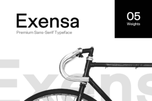 Exensa Grotesk: A Font for Creative Makers