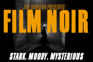 Film Noir Font for Professional Branding