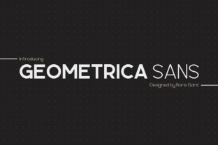 Geometrica Sans: A Sharp Choice for Business Branding