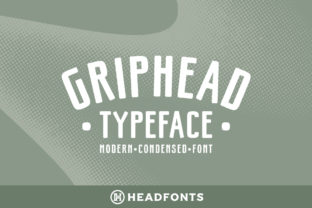 Griphead: A Bold Font for Clear Campaigns