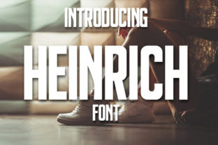 Heinrich: A Bold Font for Business