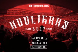 Hooligans Font for Business