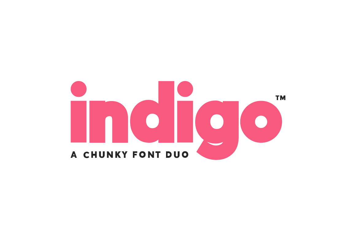 Indigo Font Duo: Modern Typography for Impact