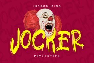 Jocker: A Wild Typeface for Bold Web Design