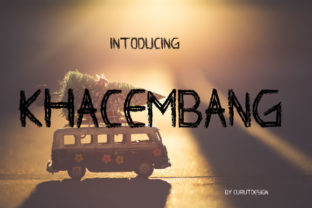 Khacembhang: A Bold Font for Business
