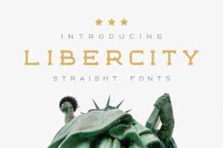 Libercity: A Serif Font for Timeless Design