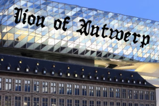 Lion of Antwerp: A Font with History