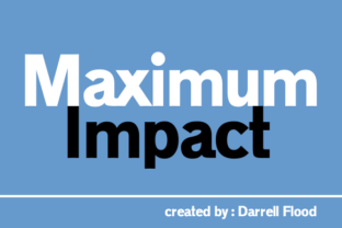 Maximum Impact Font