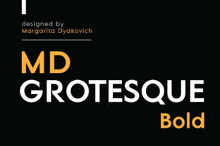 MD Grotesque Bold: A Modern Font for Web Design