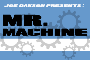 Mr. Machine Font: Bold & Classic