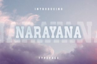 Narayana: A Serif Font for Editorial Elegance