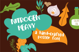 Nitrogen Heavy: A Bold Statement in Modern Typography