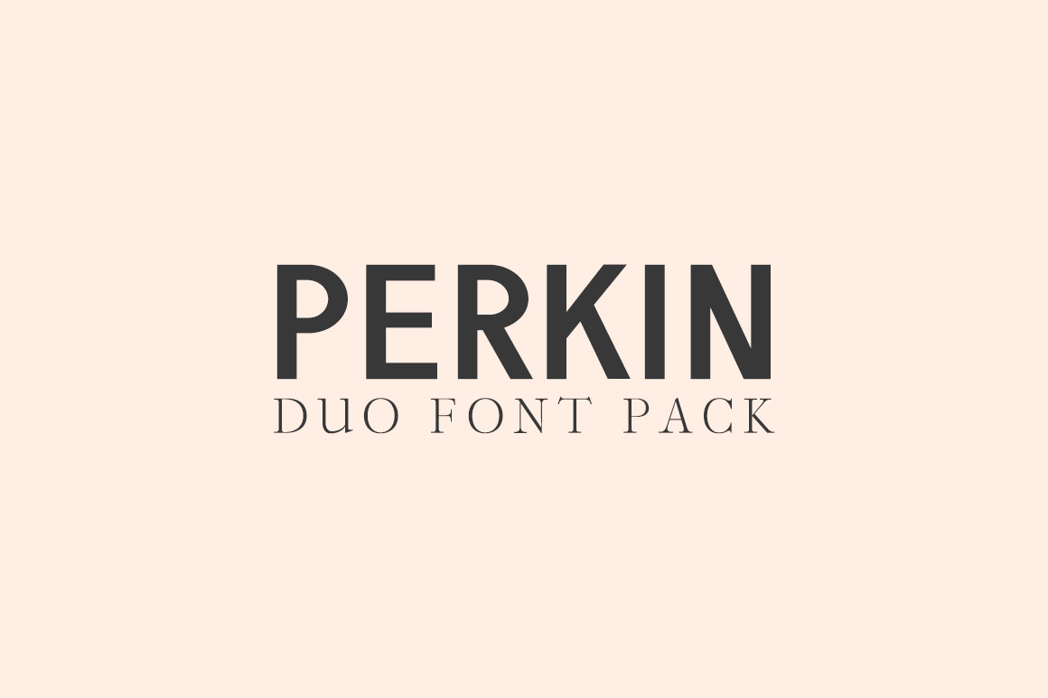 Perkin Duo Font Review