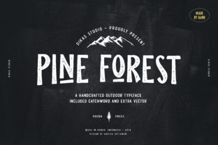 Pine Forest Font Review