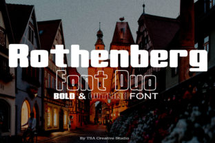 Rothenberg: A Bold Sans Serif for Editorial Design