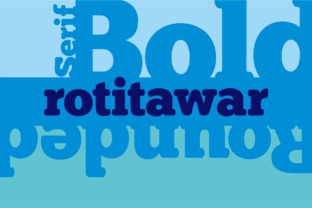 Rotitawar: A Bold Serif for Creative Makers