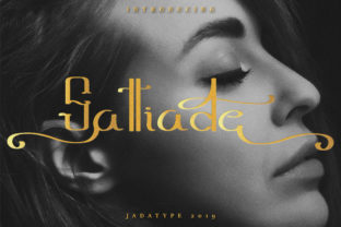 Sattiade: A Bold Decorative Font