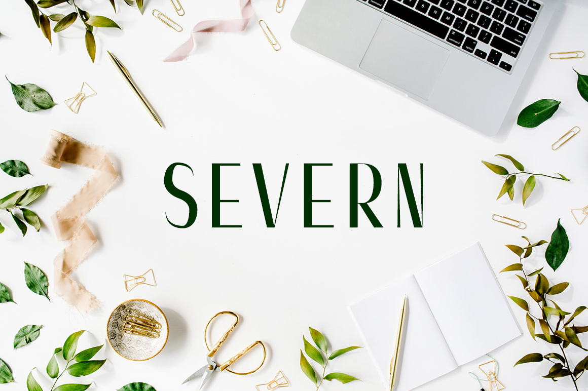 Severn: A Bold Sans Serif for Web Design