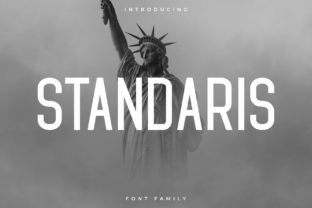 Standaris: A Bold Sans Serif for Web Design