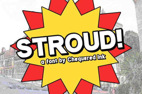 Stroud: A Bold Typeface for Web Design