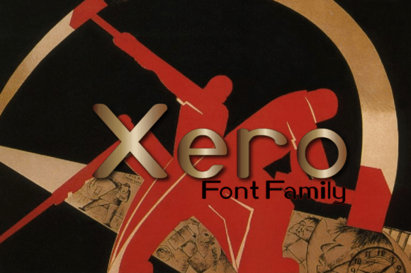 Xero Family: A Font for Business Clarity